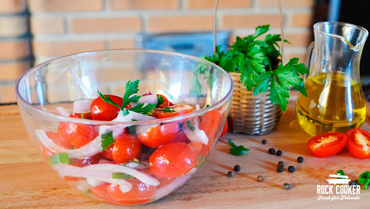 Salada Tomate Cereja