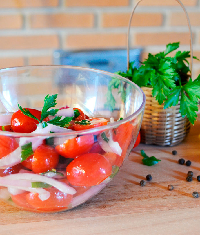 Salada Tomate Cereja