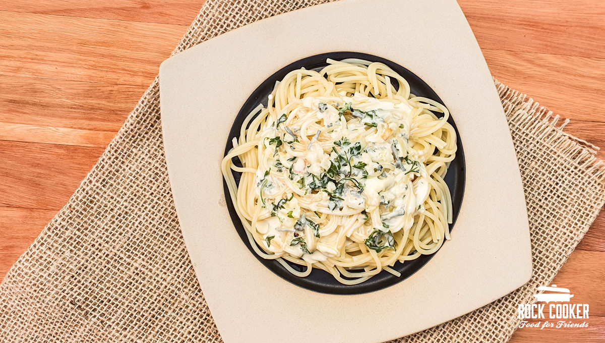 Espaguete com Molho Gorgonzola