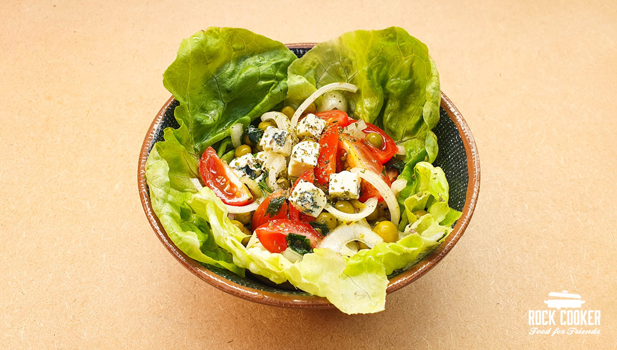Salada com Gorgonzola