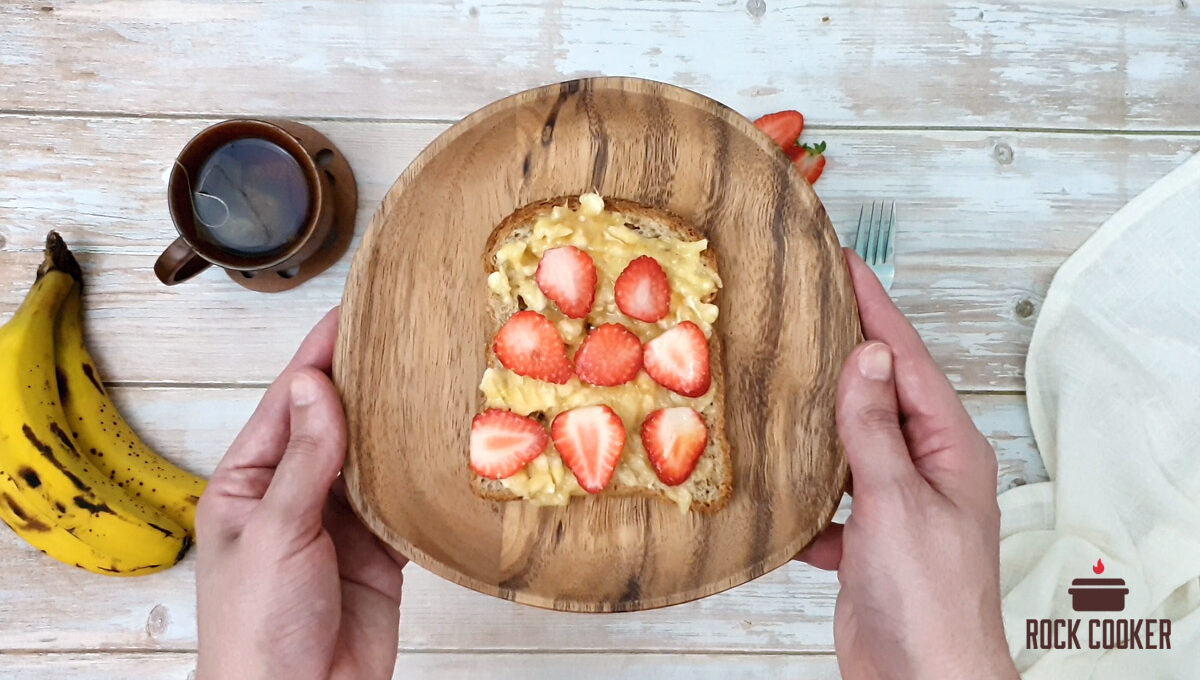 Pão Integral com Frutas